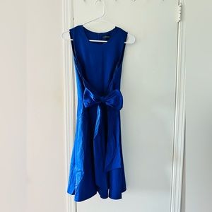 Elegant blue Esprit dress